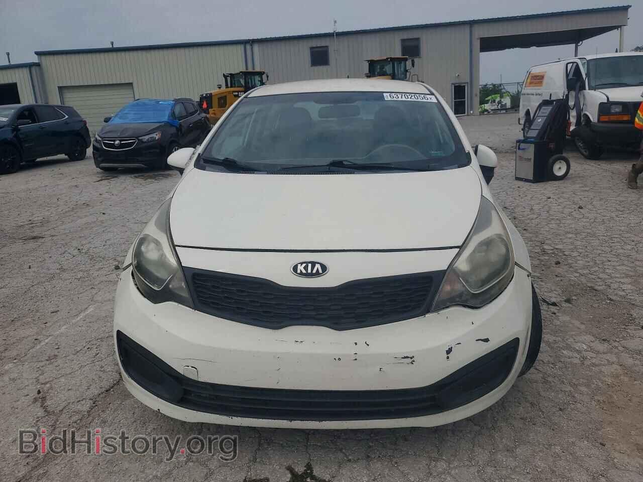 2015 KIA RIO - VIN: KNADM4A30F6450935 - Фото 5