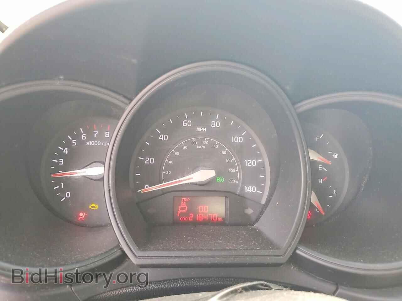 2015 KIA RIO - VIN: KNADM4A30F6450935 - Фото 9