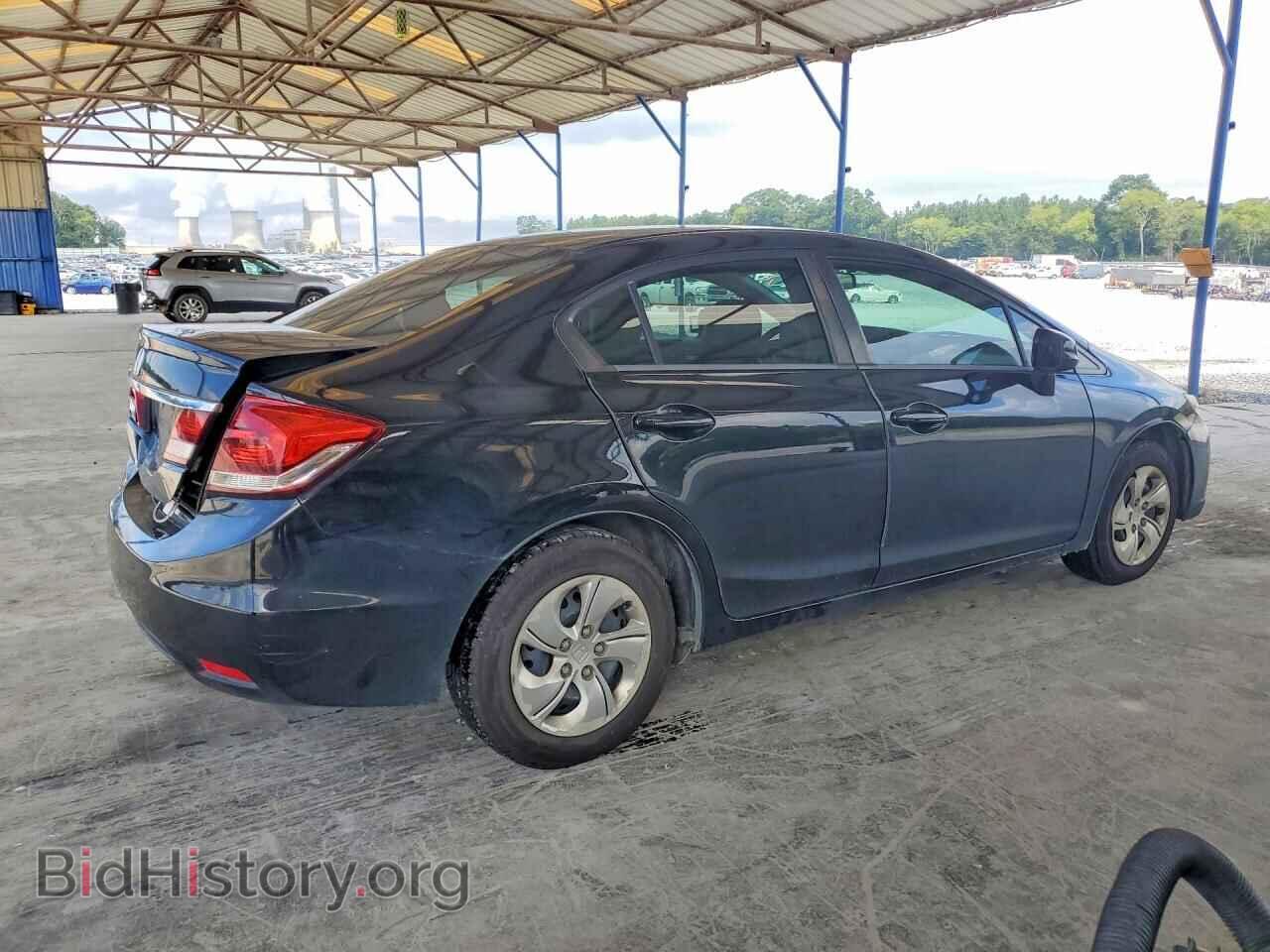 2013 HONDA CIVIC - VIN: 19XFB2F51DE048901 - Фото 3