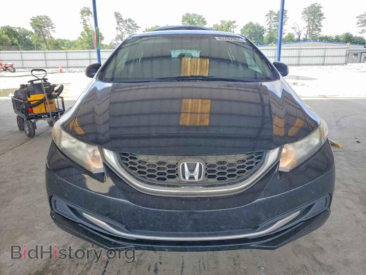 2013 HONDA CIVIC - VIN: 19XFB2F51DE048901 - Фото 5