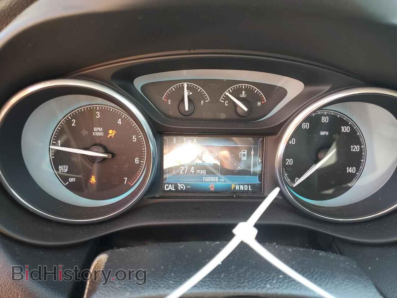 2017 BUICK ENVISION - VIN: LRBFXBSA8HD062627 - Фото 9