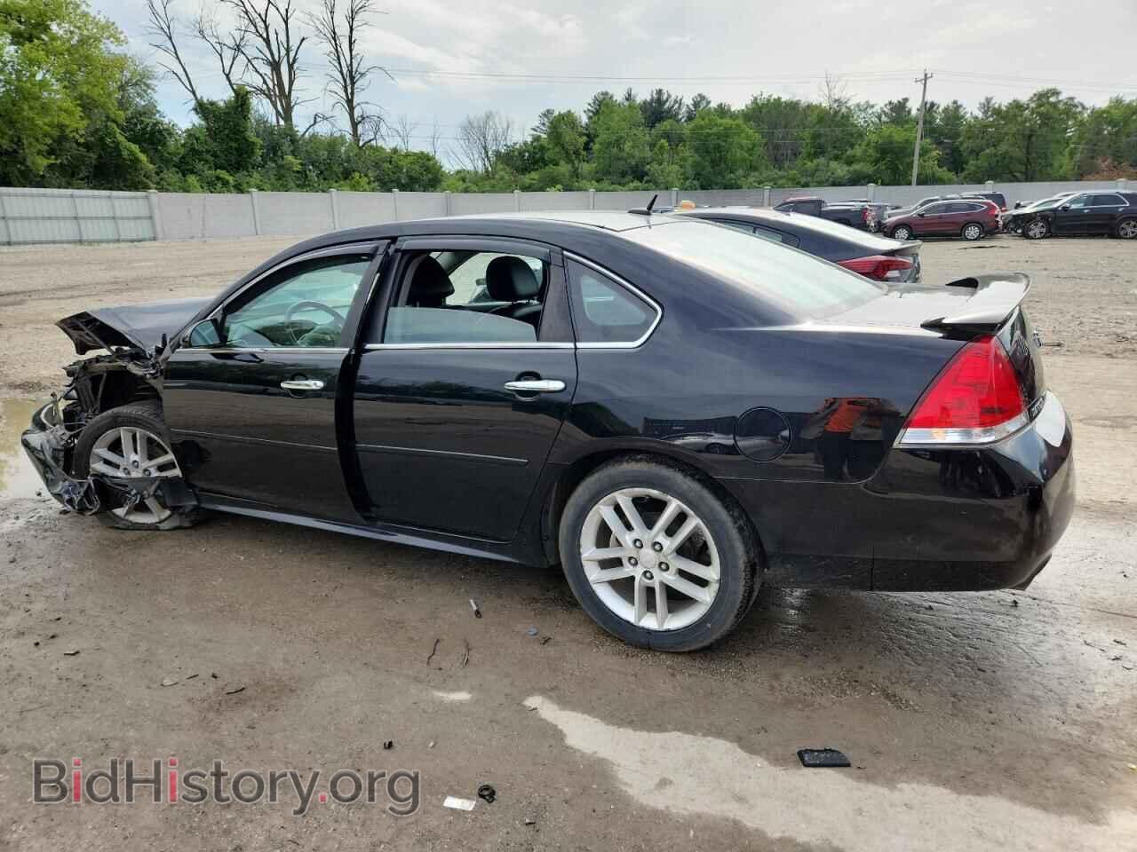 2012 CHEVROLET IMPALA - VIN: 2G1WC5E39C1197253 - Фото 2