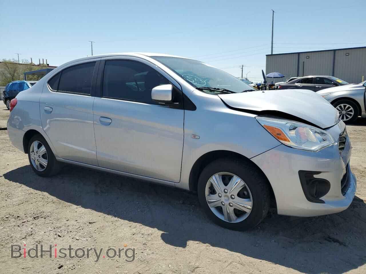 2018 MITSUBISHI MIRAGE - VIN: ML32F3FJ9JHF01860 - Фото 4