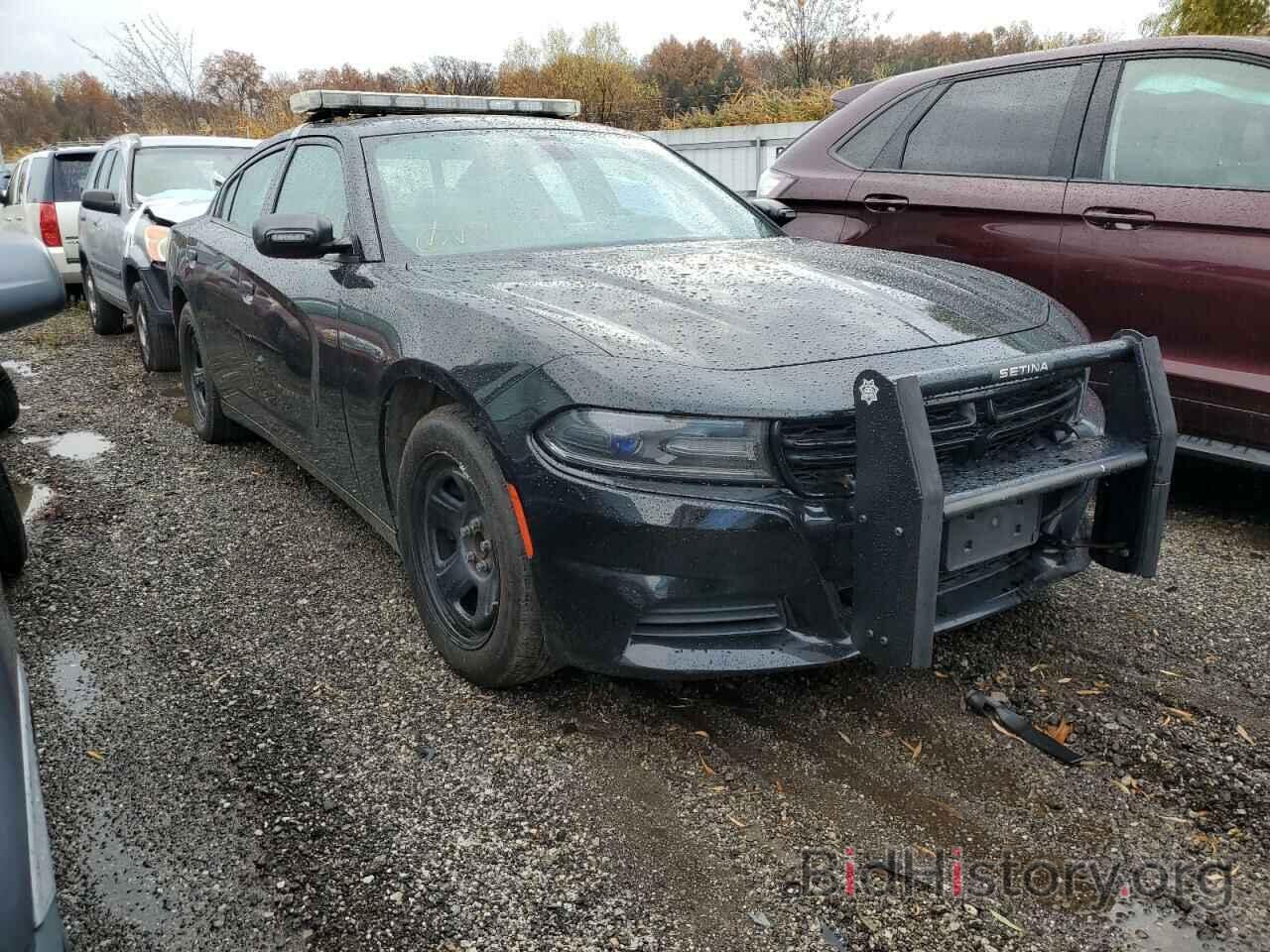 Photo 2C3CDXAT6FH795440 - DODGE CHARGER 2015