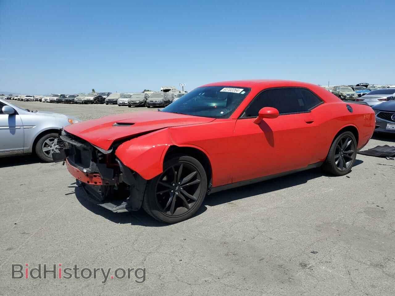 Фотография 2C3CDZAG4JH229297 - DODGE CHALLENGER 2018