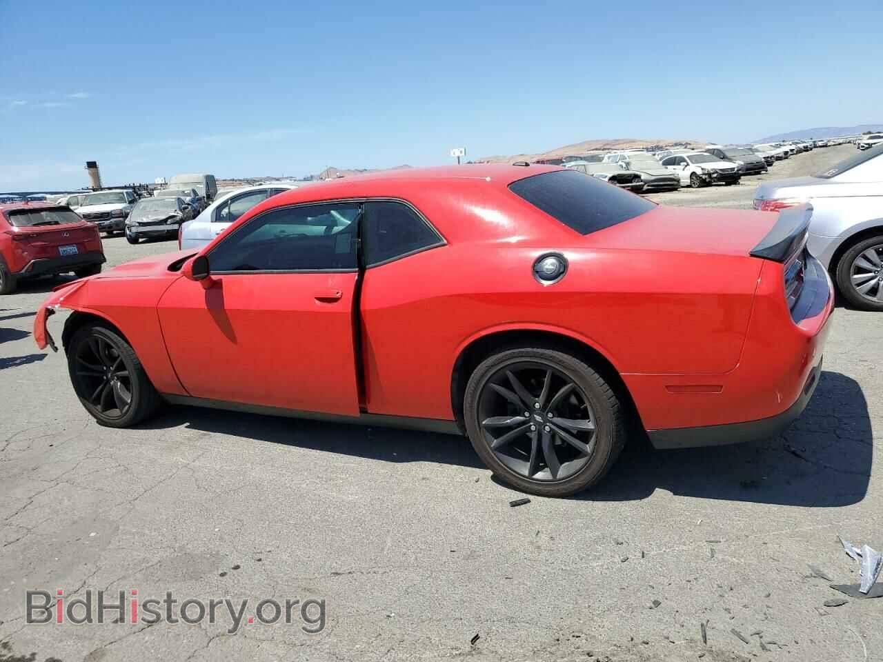 2018 DODGE CHALLENGER - VIN: 2C3CDZAG4JH229297 - Фото 2