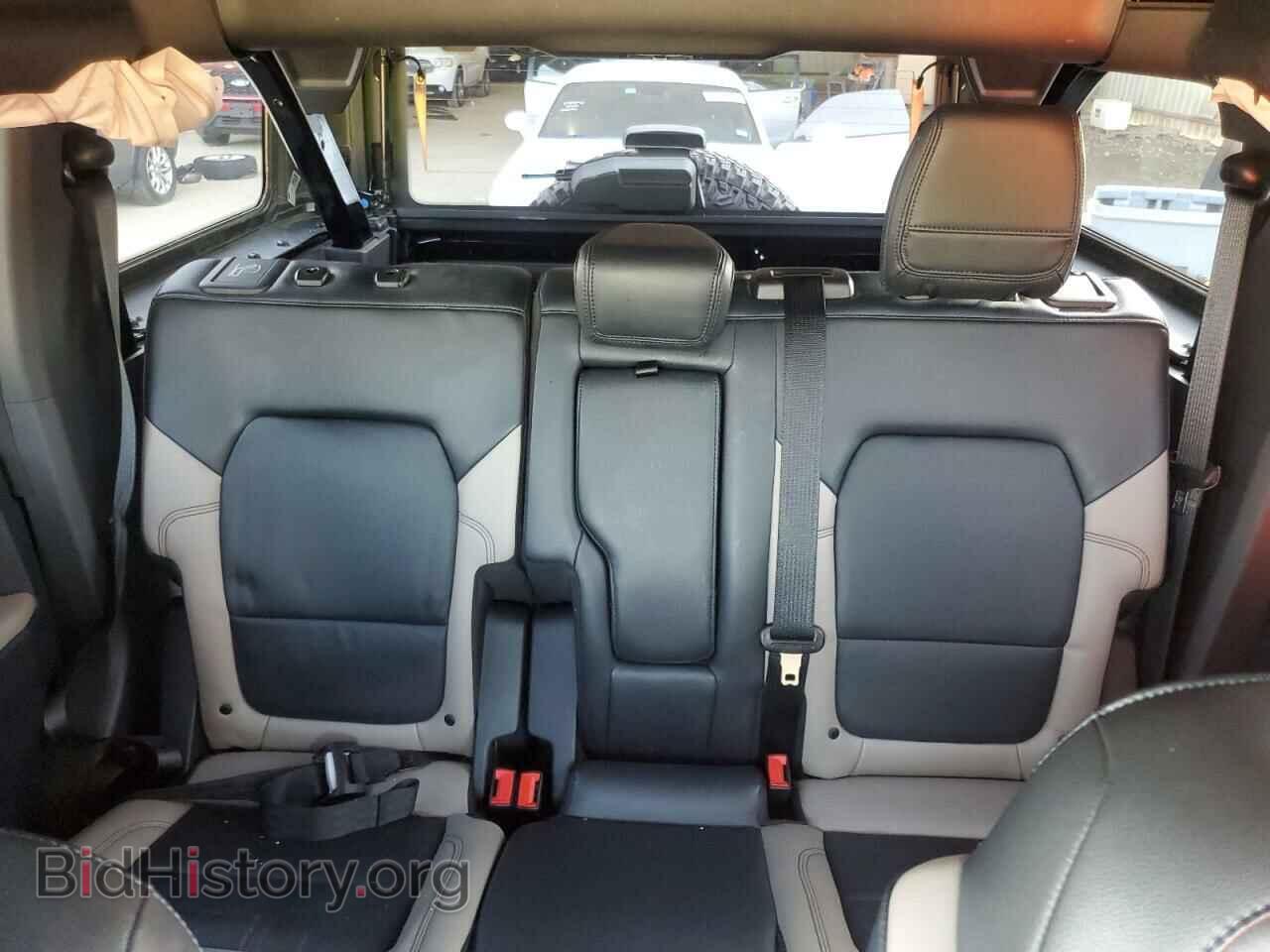 2022 FORD BRONCO - VIN: 1FMEE5DP2NLB67408 - Photo 10