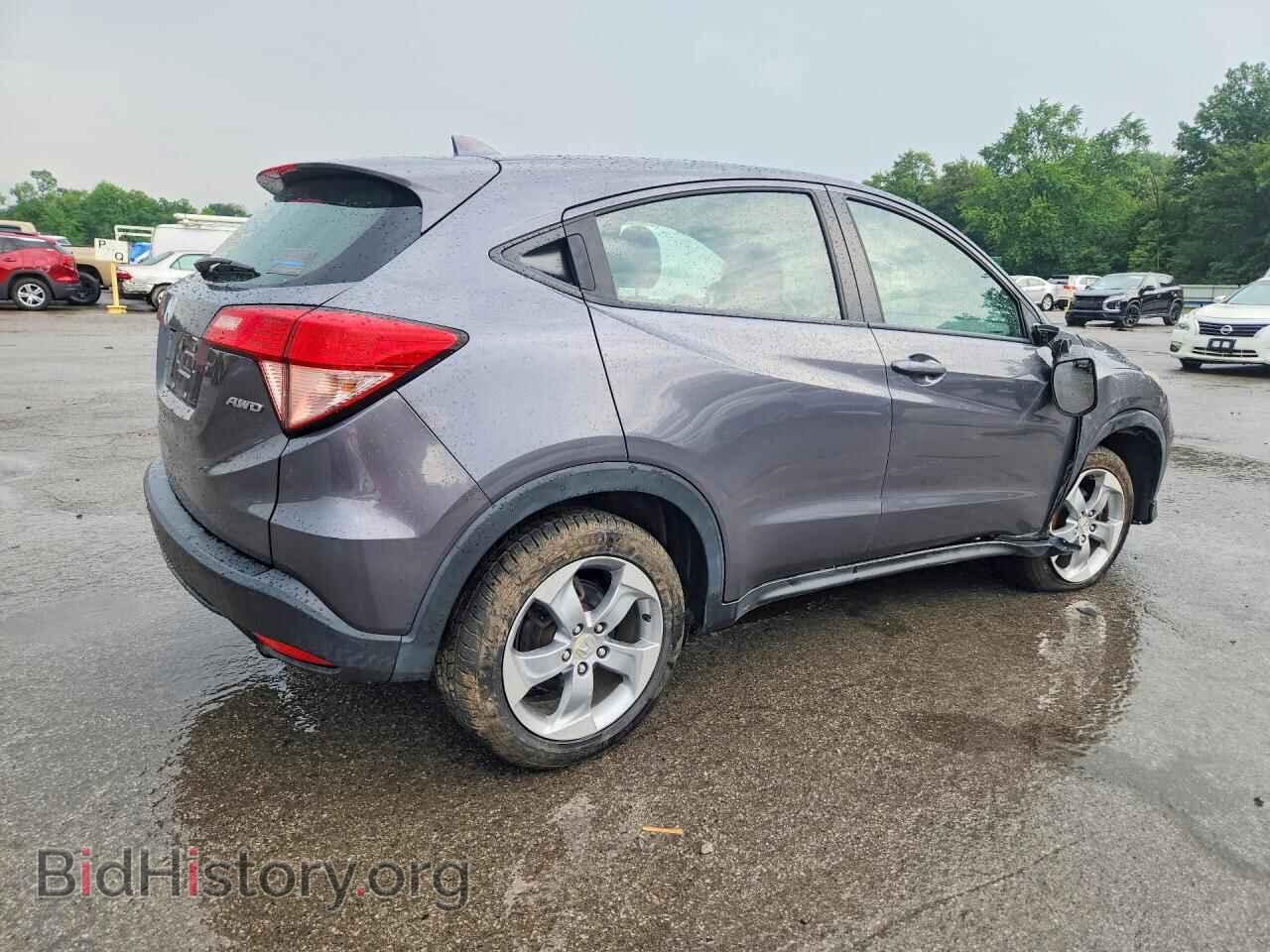 2017 HONDA HR-V - VIN: 3CZRU6H35HM702685 - Фото 3