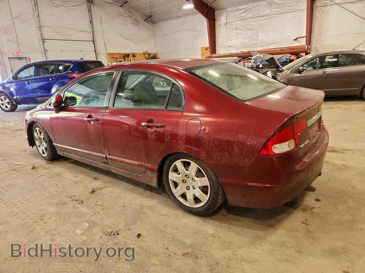 2010 HONDA CIVIC - VIN: 19XFA1F57AE077344 - Фото 2