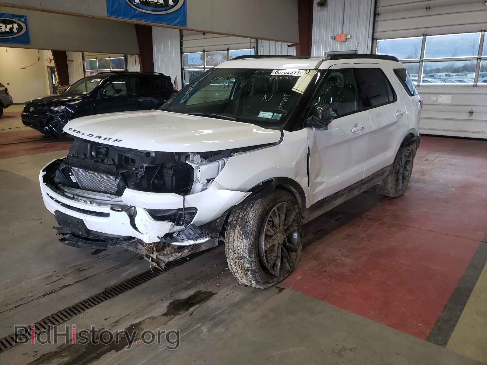 2019 FORD EXPLORER - VIN: 1FM5K8D86KGA86032 - Photo 2