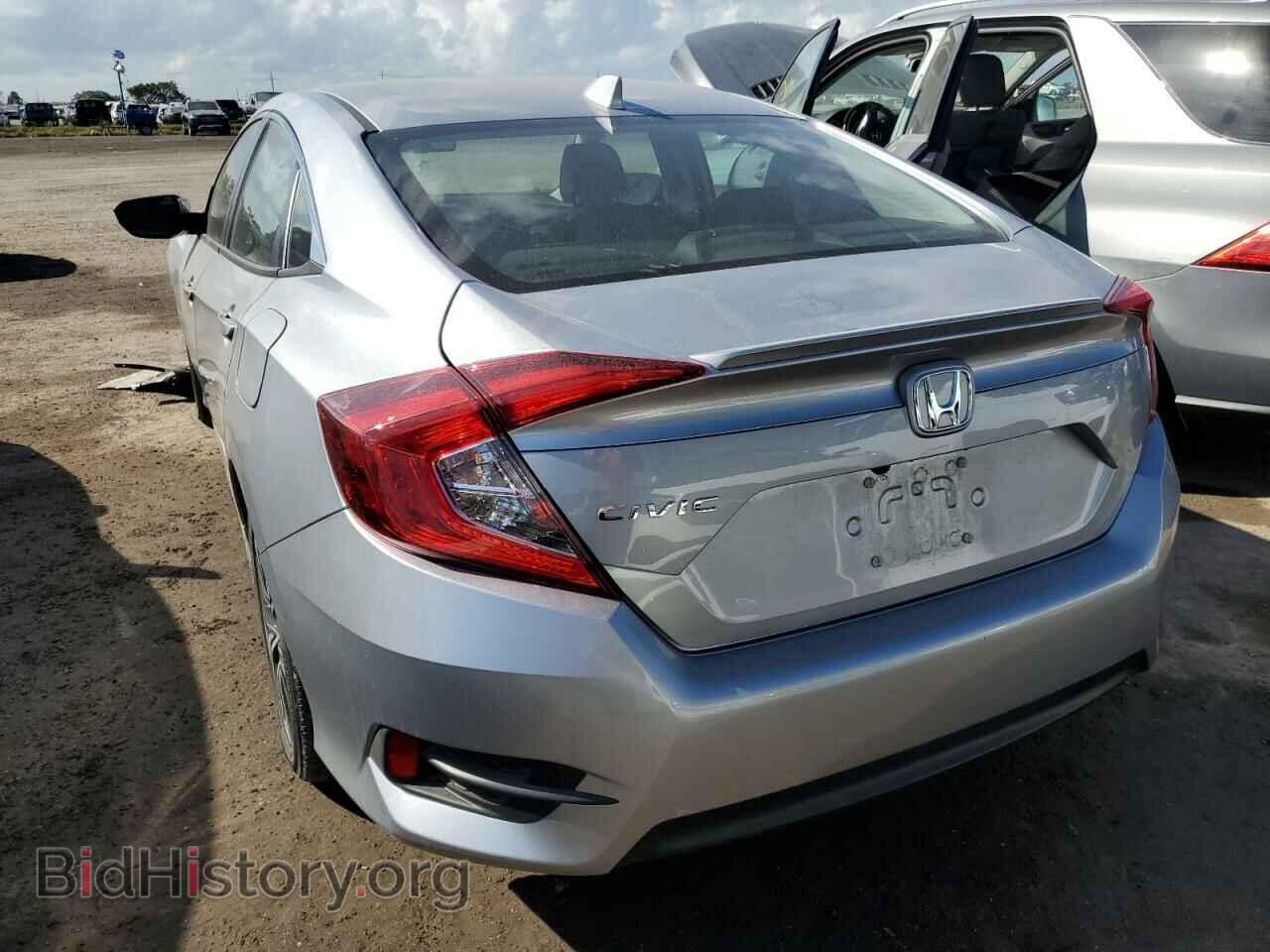 2017 HONDA CIVIC - VIN: 19XFC1F75HE009341 - Фото 3