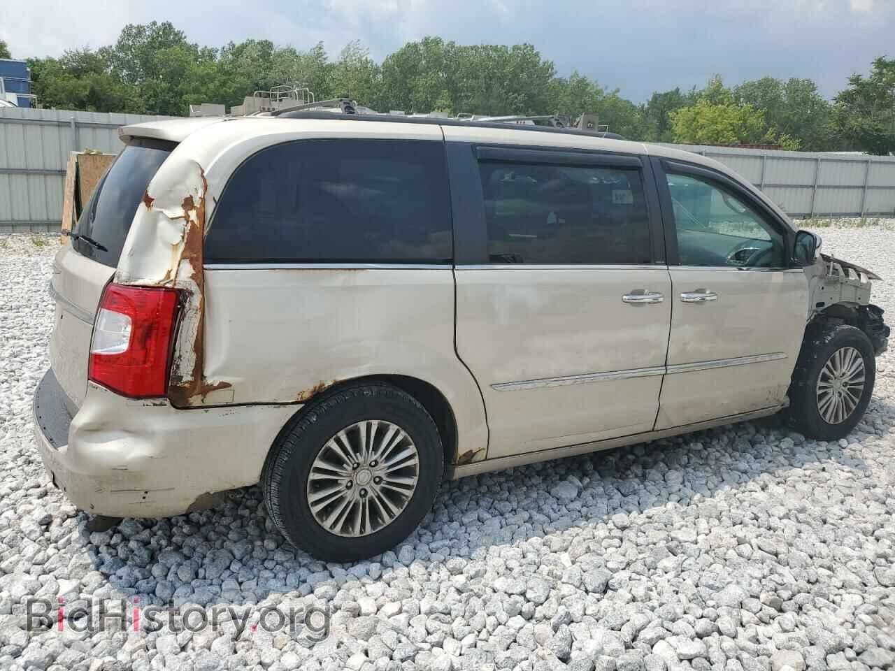 2013 CHRYSLER MINIVAN - VIN: 2C4RC1CG4DR614994 - Фото 3