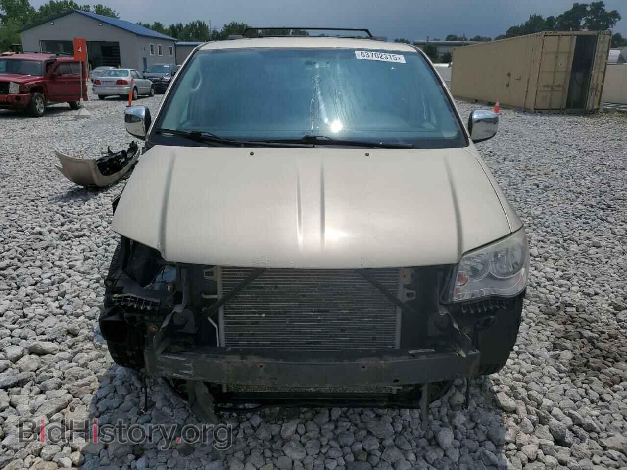 2013 CHRYSLER MINIVAN - VIN: 2C4RC1CG4DR614994 - Фото 5