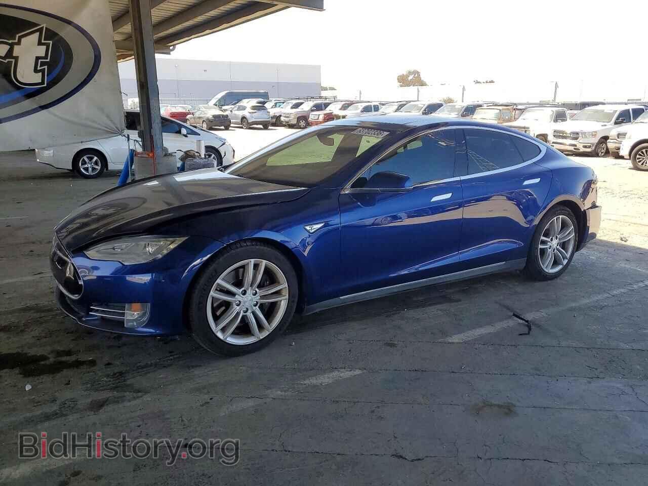 Photo 5YJSA1E25FF119758 - TESLA MODEL S 2015