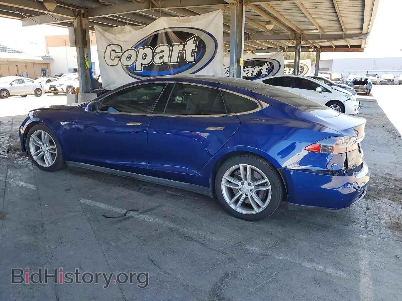 2015 TESLA MODEL S - VIN: 5YJSA1E25FF119758 - Photo 2