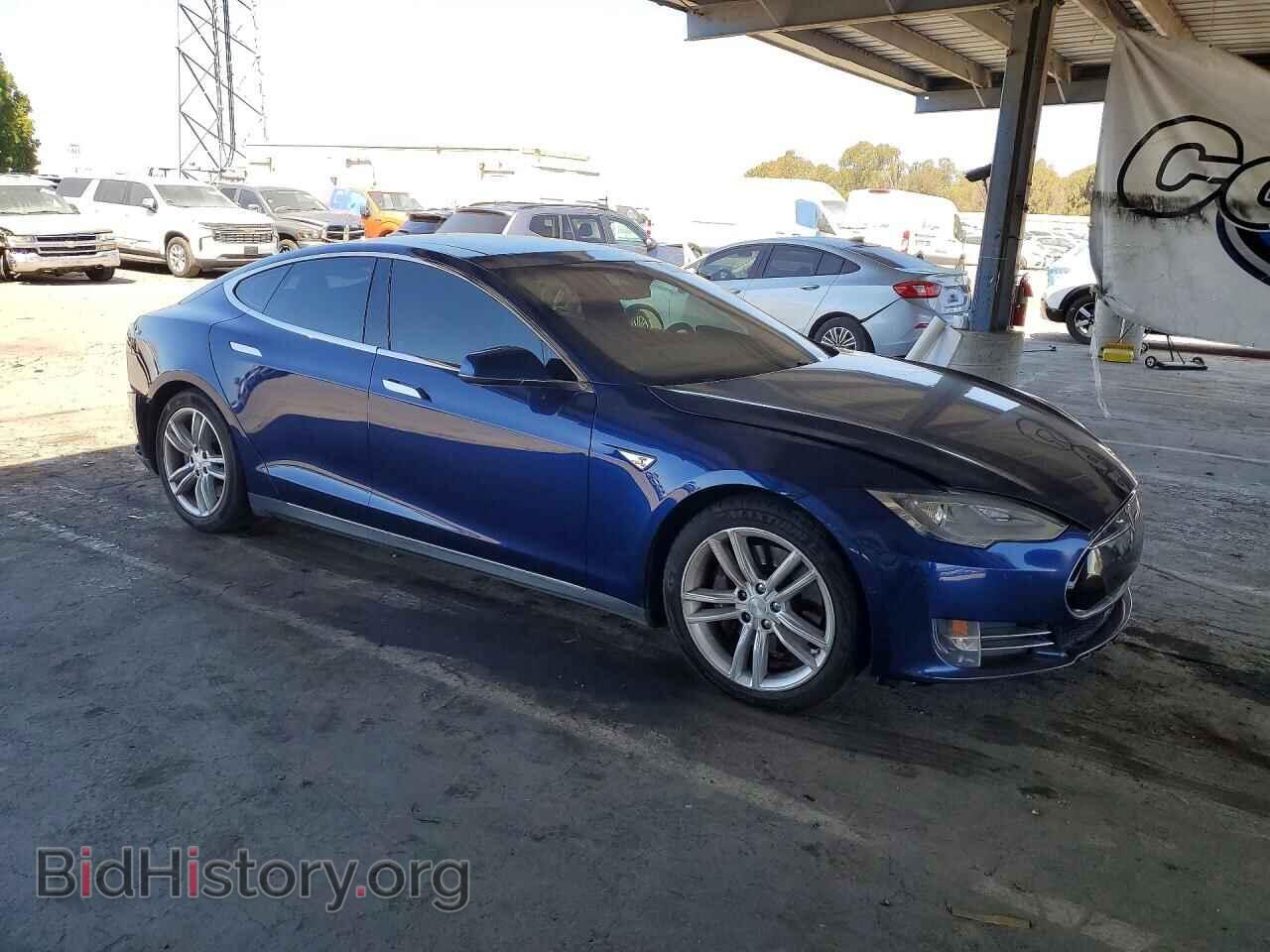 2015 TESLA MODEL S - VIN: 5YJSA1E25FF119758 - Photo 4