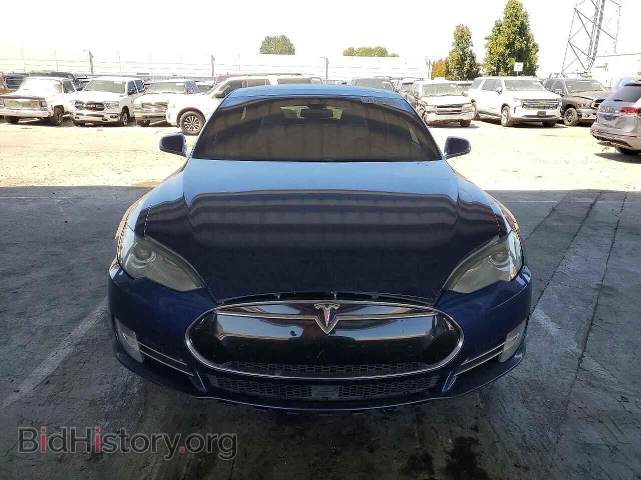 2015 TESLA MODEL S - VIN: 5YJSA1E25FF119758 - Photo 5