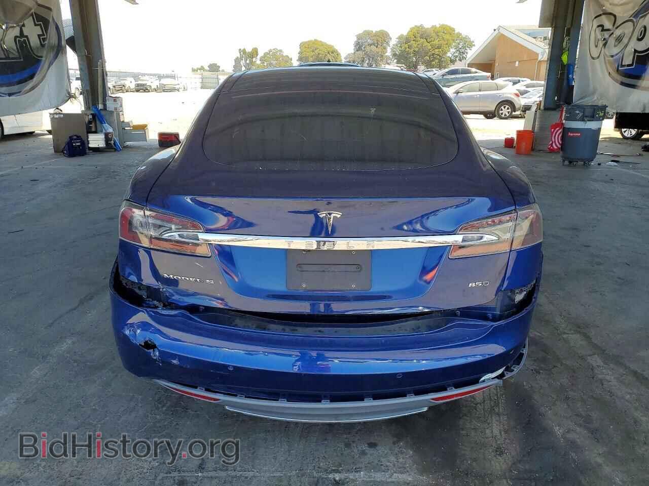 2015 TESLA MODEL S - VIN: 5YJSA1E25FF119758 - Photo 6