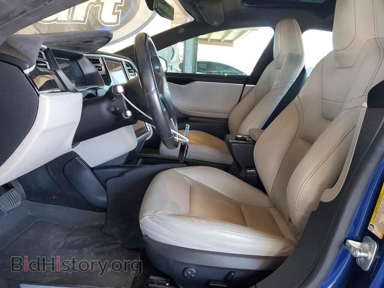 2015 TESLA MODEL S - VIN: 5YJSA1E25FF119758 - Photo 7