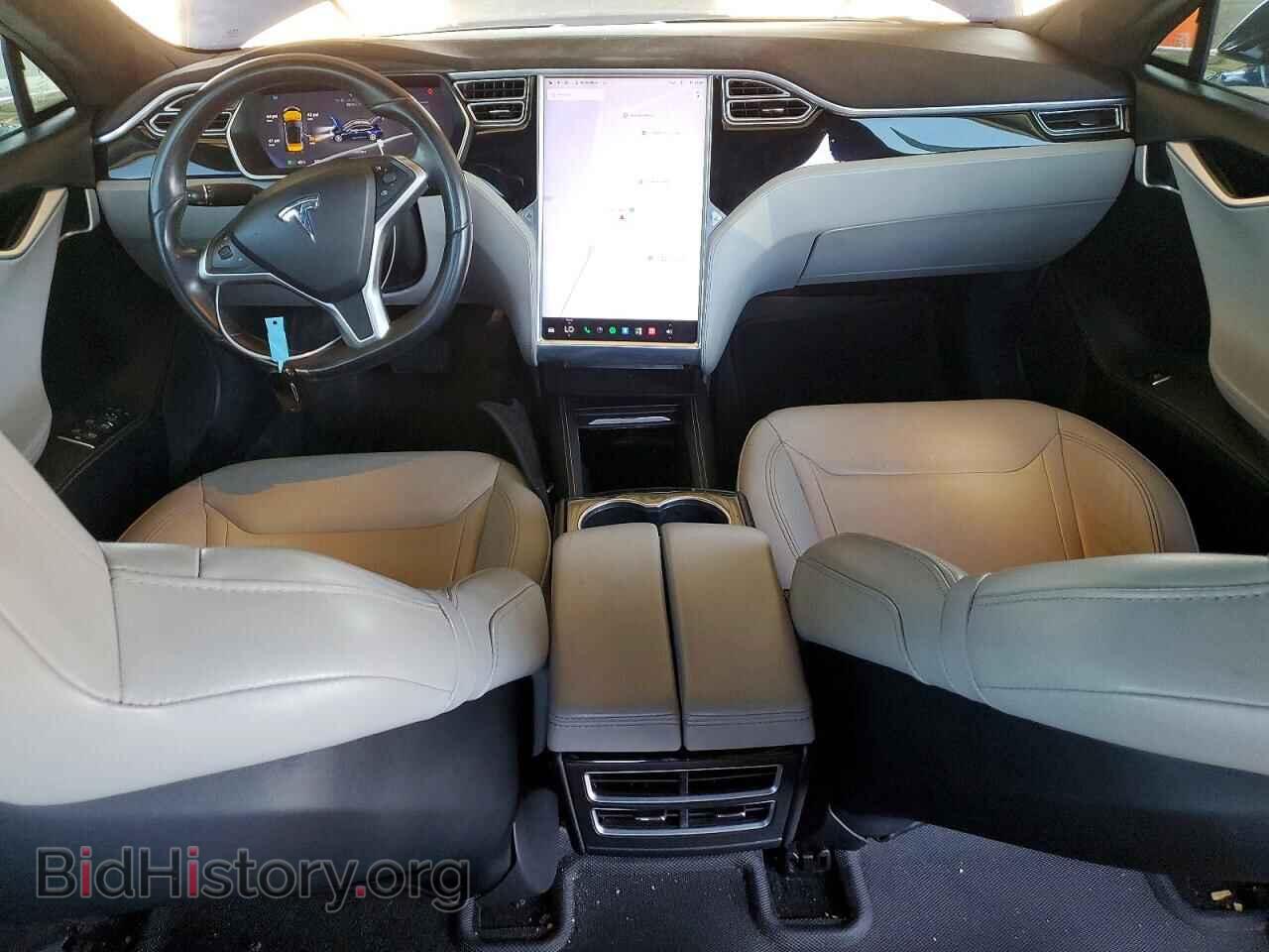 2015 TESLA MODEL S - VIN: 5YJSA1E25FF119758 - Photo 8