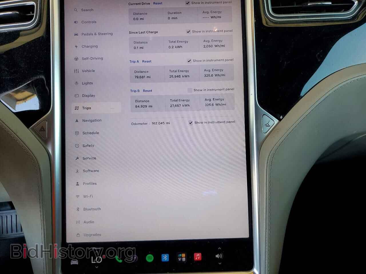 2015 TESLA MODEL S - VIN: 5YJSA1E25FF119758 - Photo 9