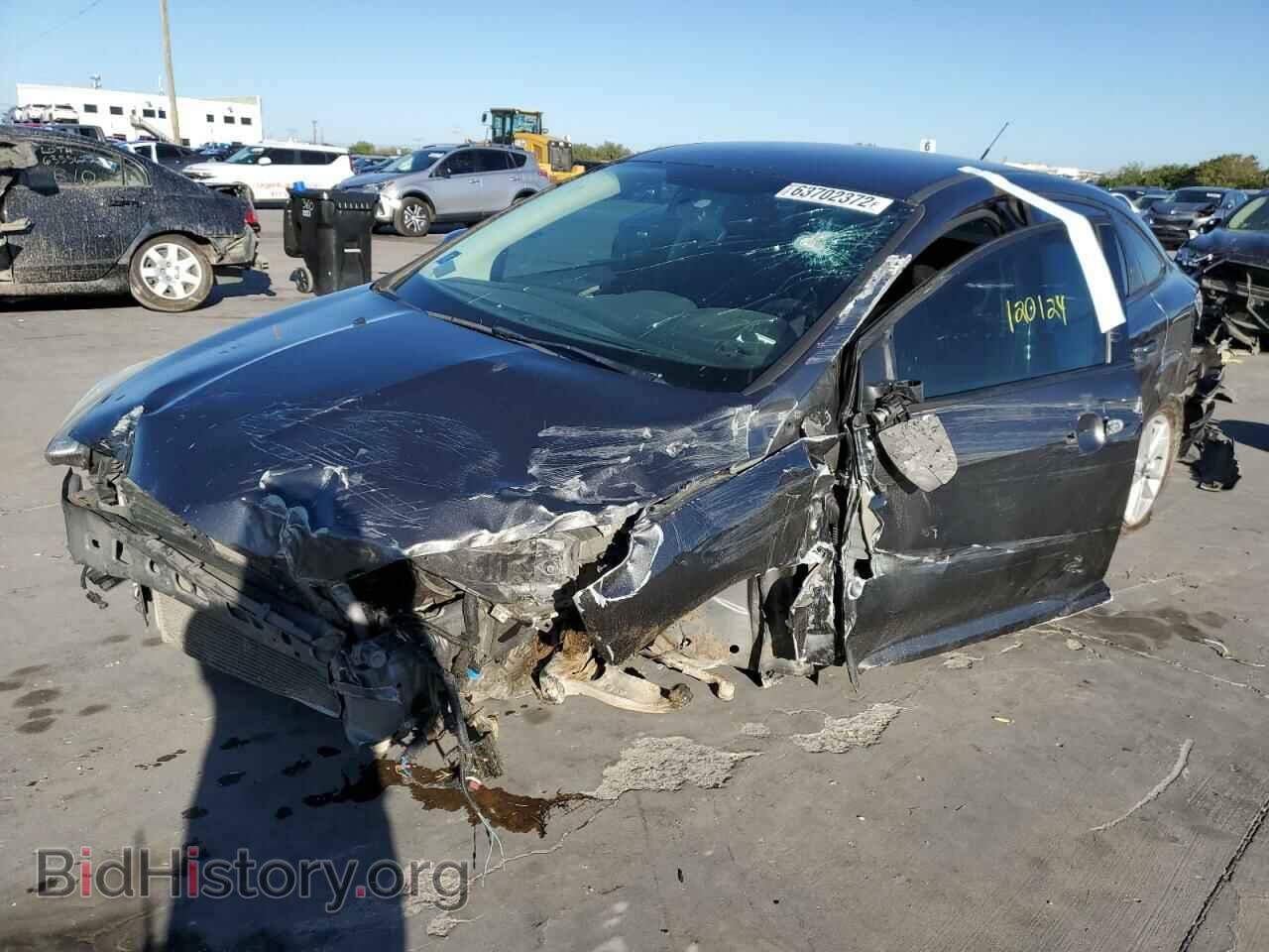 2016 FORD FOCUS - VIN: 1FADP3F24GL343769 - Фото 2