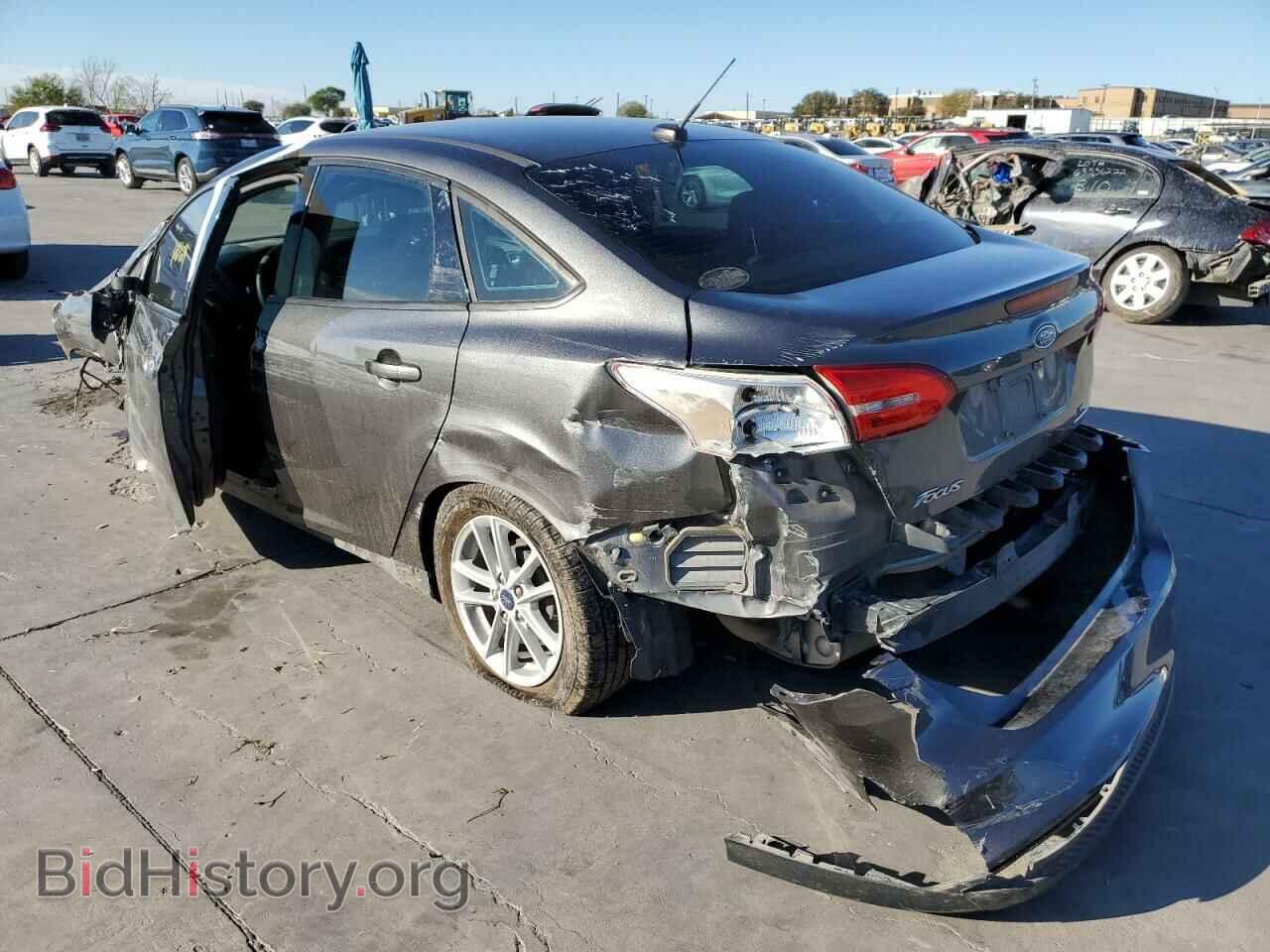 2016 FORD FOCUS - VIN: 1FADP3F24GL343769 - Фото 3