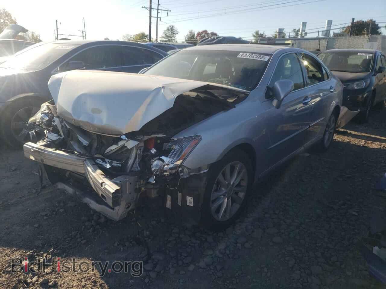 2012 LEXUS ES350 - VIN: JTHBK1EG9C2503564 - Фото 2