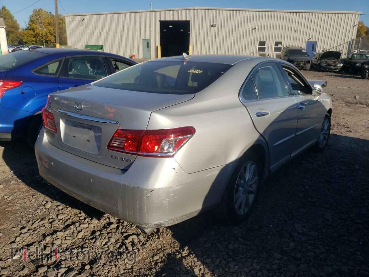 2012 LEXUS ES350 - VIN: JTHBK1EG9C2503564 - Фото 4