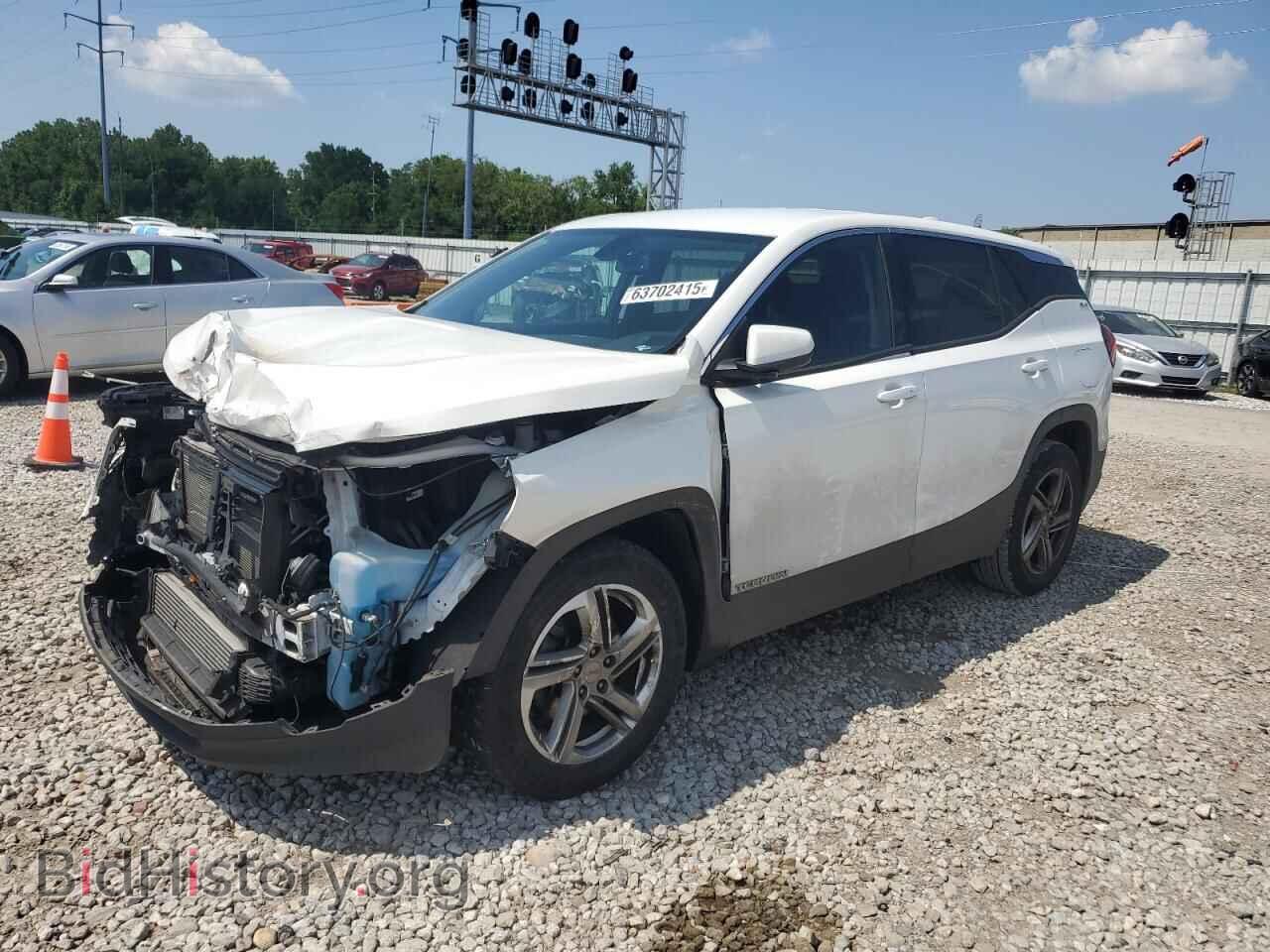 Фотография 3GKALMEX1JL127101 - GMC TERRAIN 2018