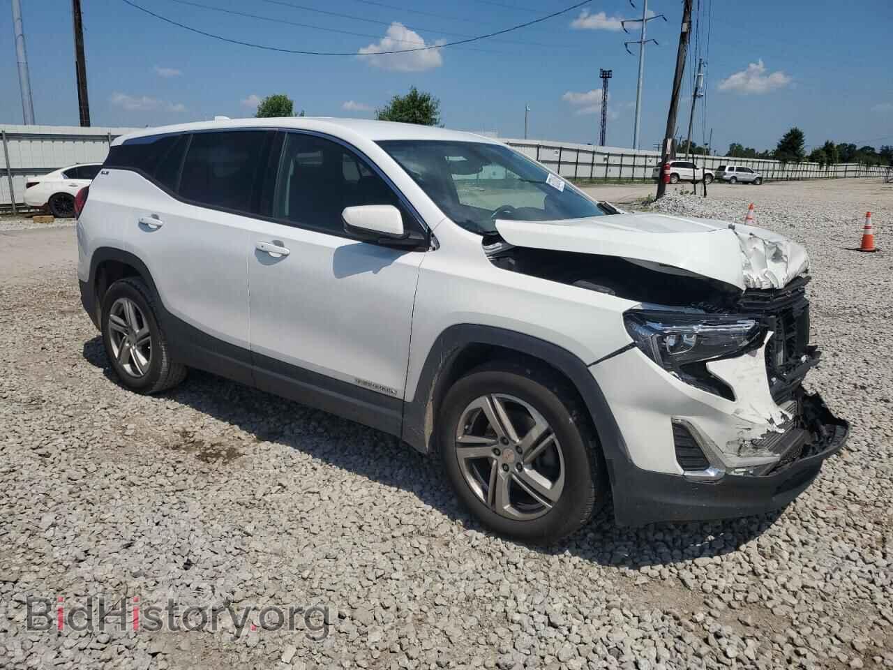 2018 GMC TERRAIN - VIN: 3GKALMEX1JL127101 - Фото 4