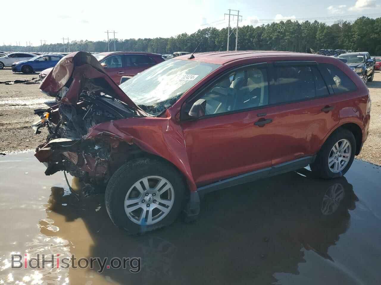 Photo 2FMDK36C88BA61360 - FORD EDGE 2008