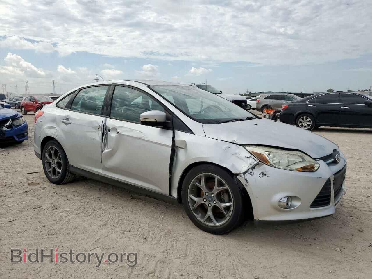 2013 FORD FOCUS - VIN: 1FADP3F29DL284245 - Фото 4