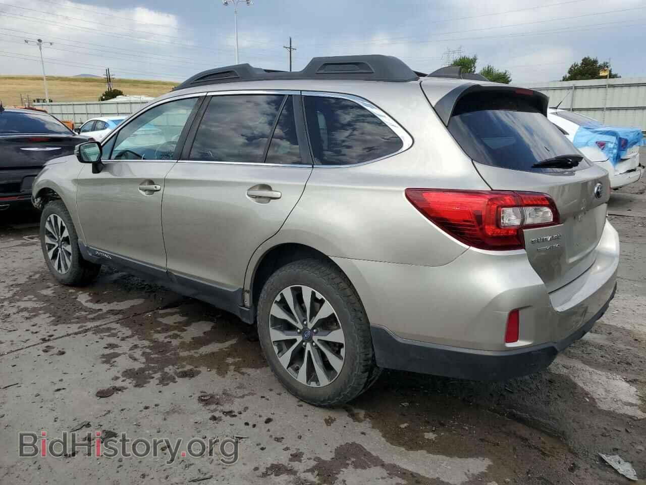 2017 SUBARU OUTBACK - VIN: 4S4BSAKC2H3399404 - Фото 2