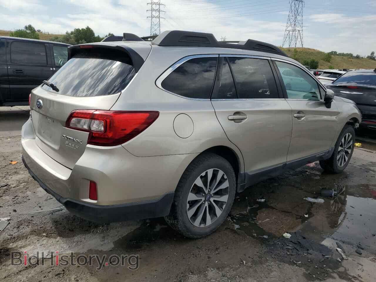 2017 SUBARU OUTBACK - VIN: 4S4BSAKC2H3399404 - Фото 3