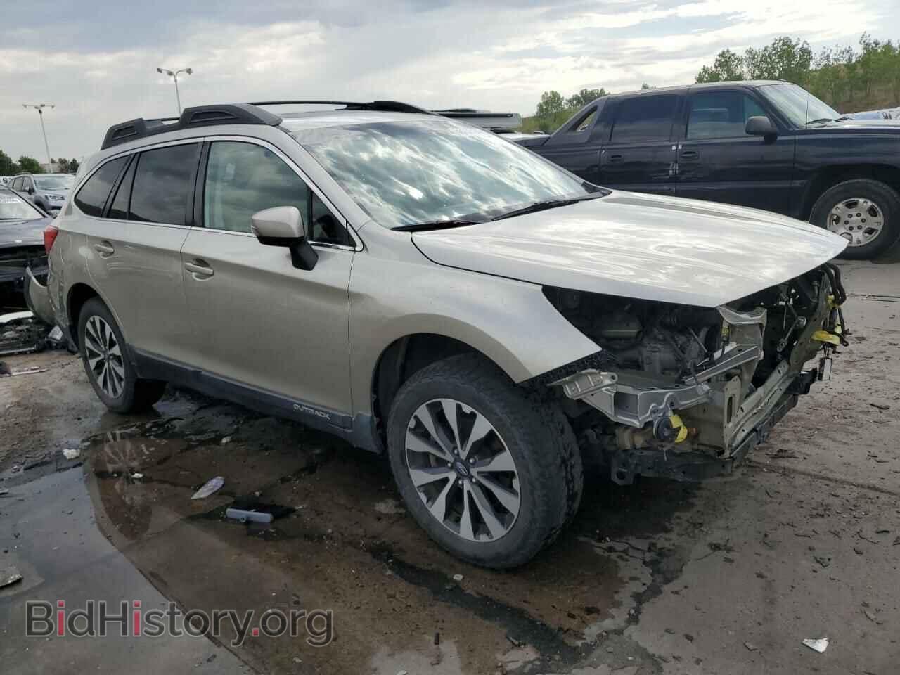 2017 SUBARU OUTBACK - VIN: 4S4BSAKC2H3399404 - Фото 4