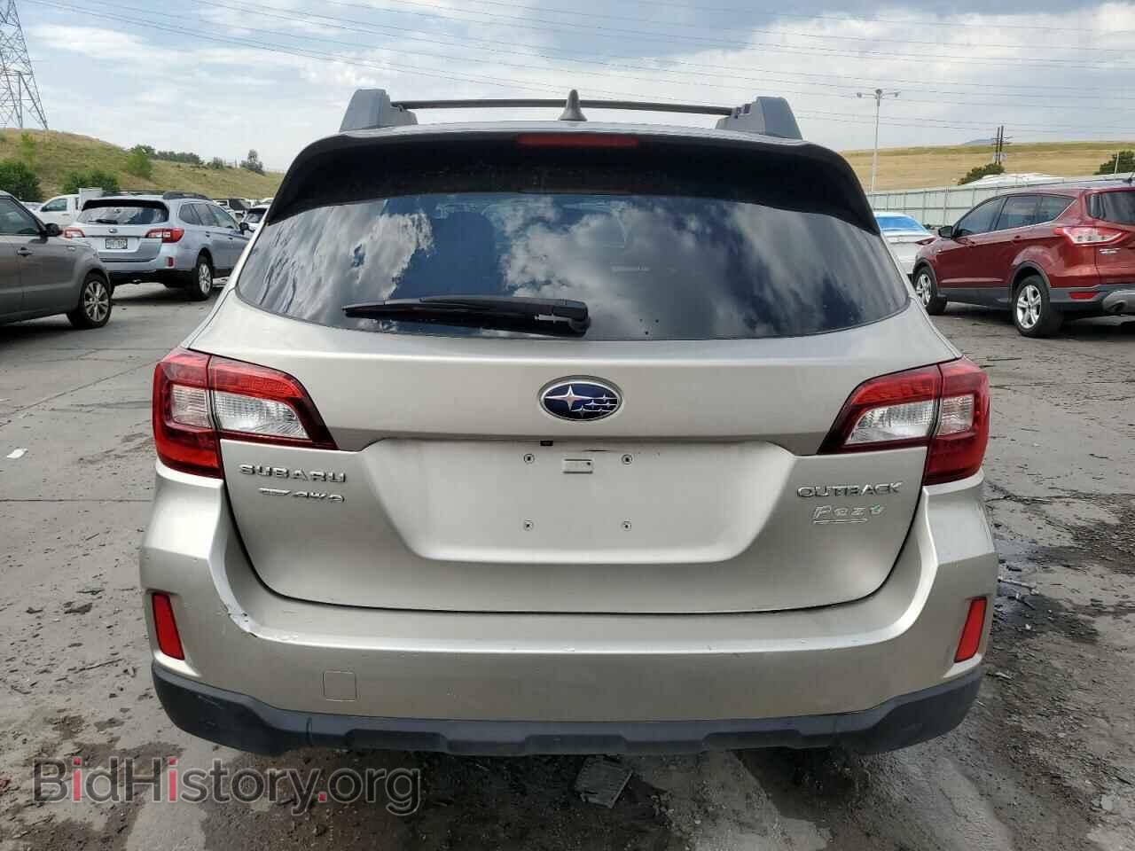 2017 SUBARU OUTBACK - VIN: 4S4BSAKC2H3399404 - Фото 6