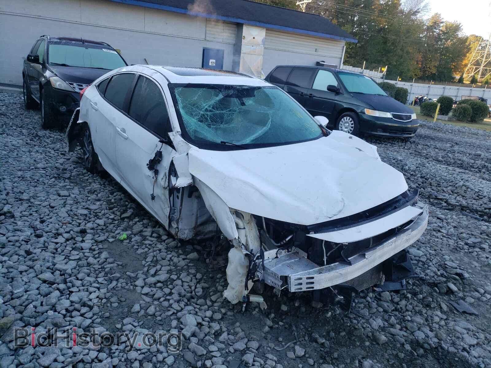 Фотография 2HGFC2F76GH512516 - HONDA CIVIC 2016