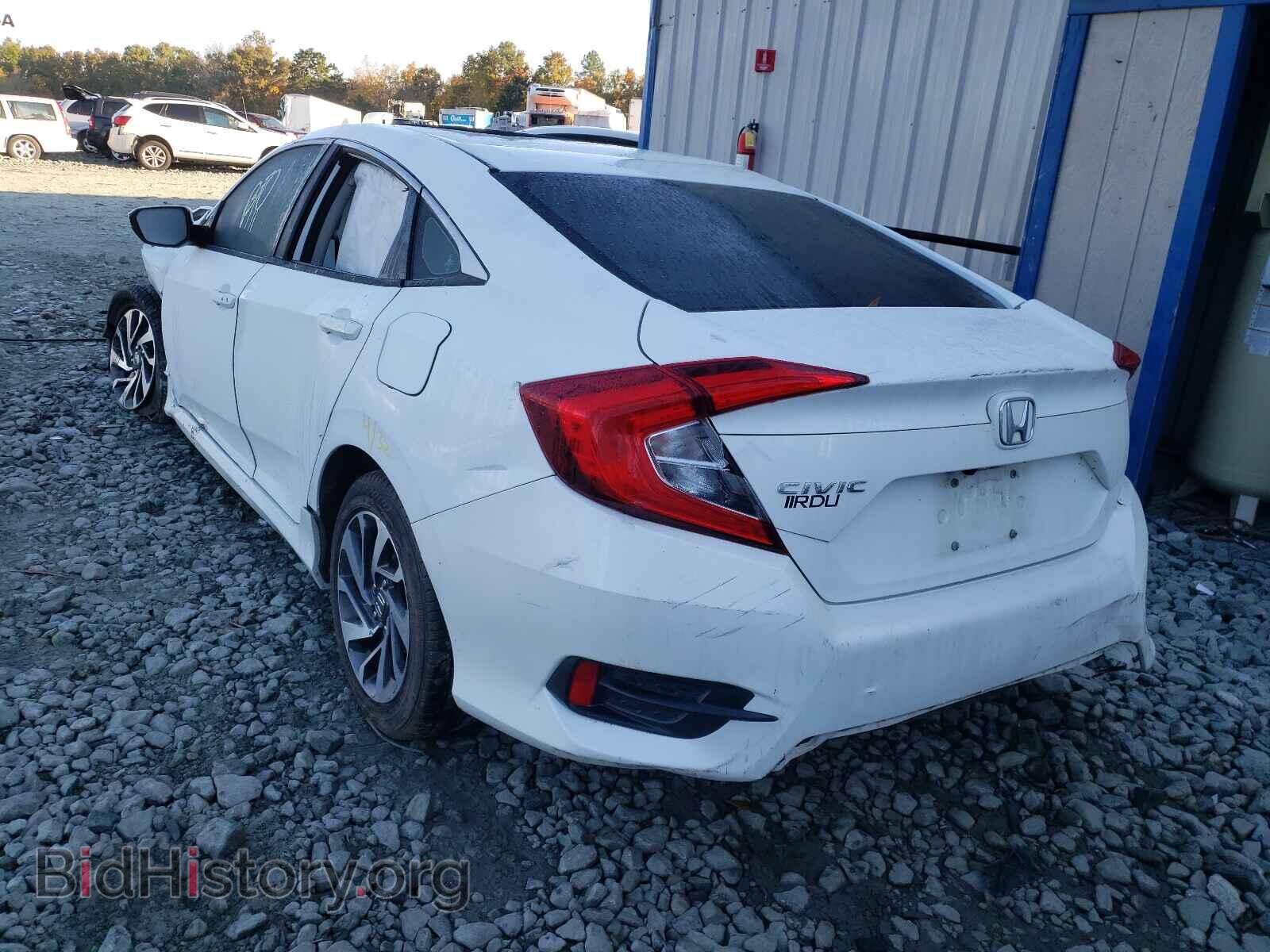 2016 HONDA CIVIC - VIN: 2HGFC2F76GH512516 - Фото 3