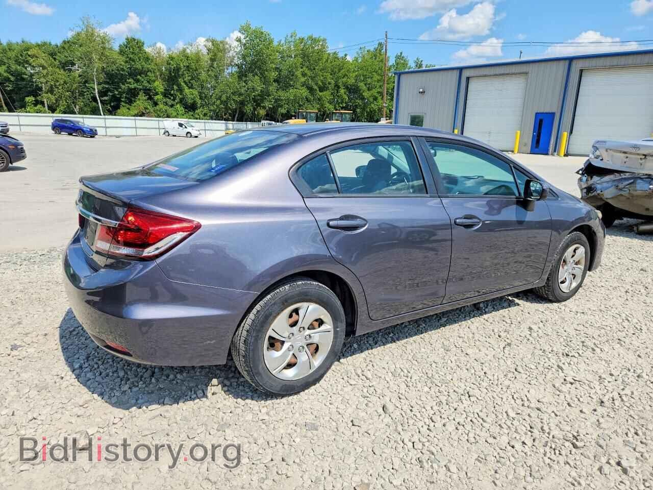 2015 HONDA CIVIC - VIN: 19XFB2F58FE241937 - Фото 3