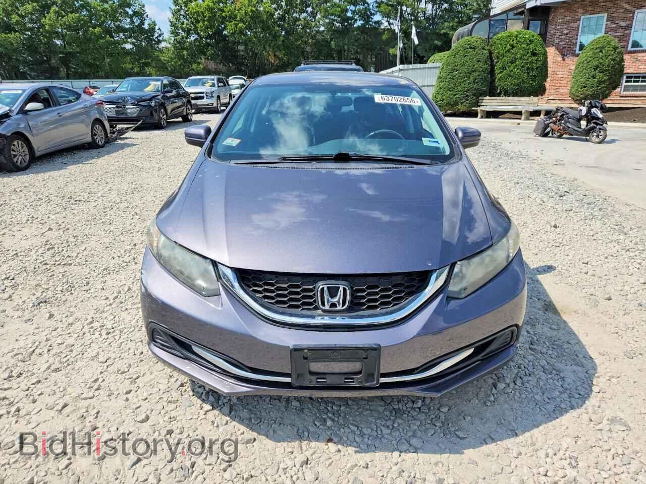 2015 HONDA CIVIC - VIN: 19XFB2F58FE241937 - Фото 5