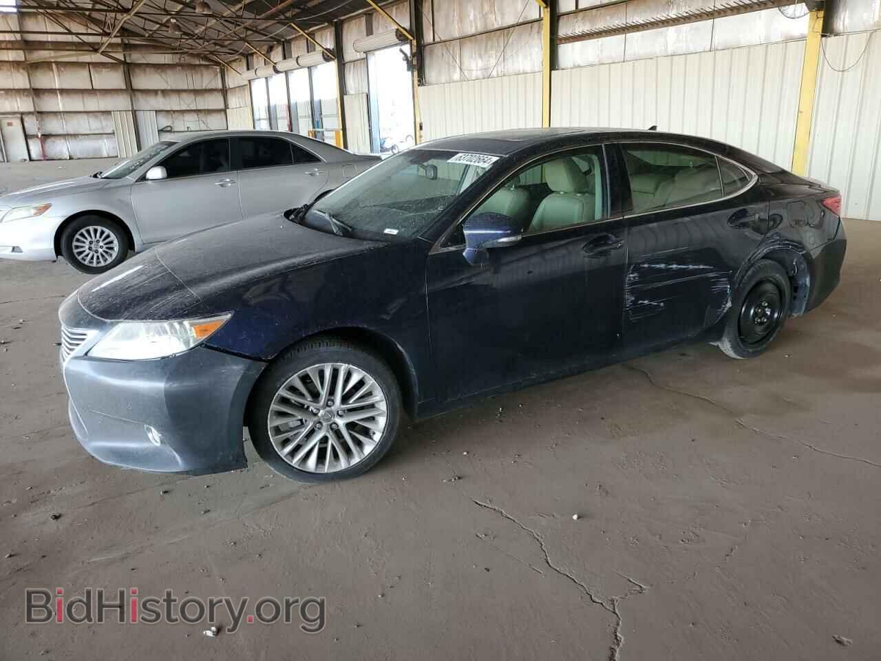 Photo JTHBK1GG0D2031110 - LEXUS ES350 2013