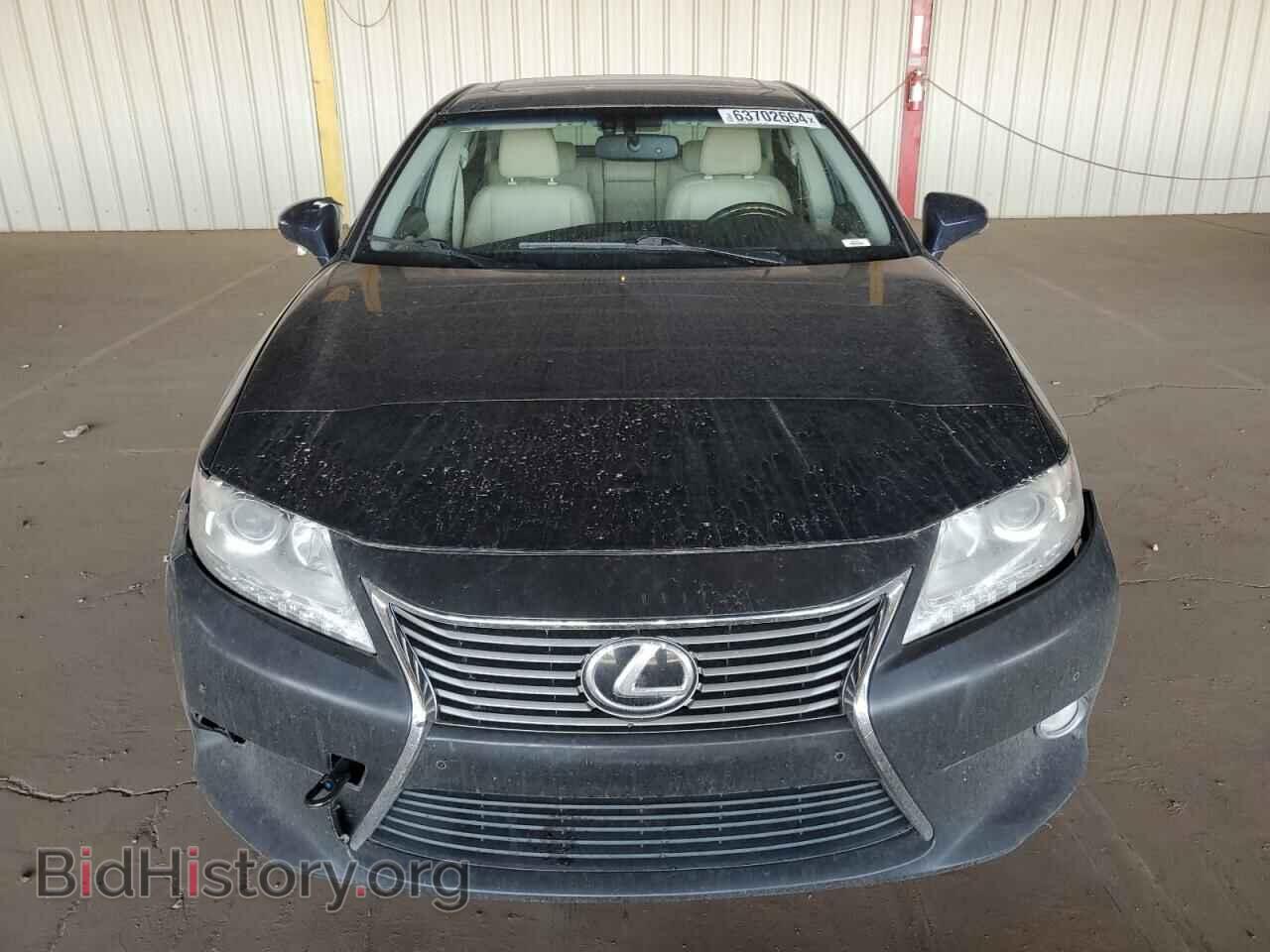 2013 LEXUS ES350 - VIN: JTHBK1GG0D2031110 - Фото 5