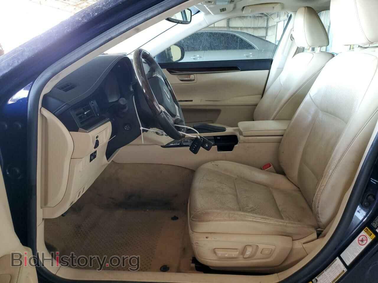 2013 LEXUS ES350 - VIN: JTHBK1GG0D2031110 - Фото 7