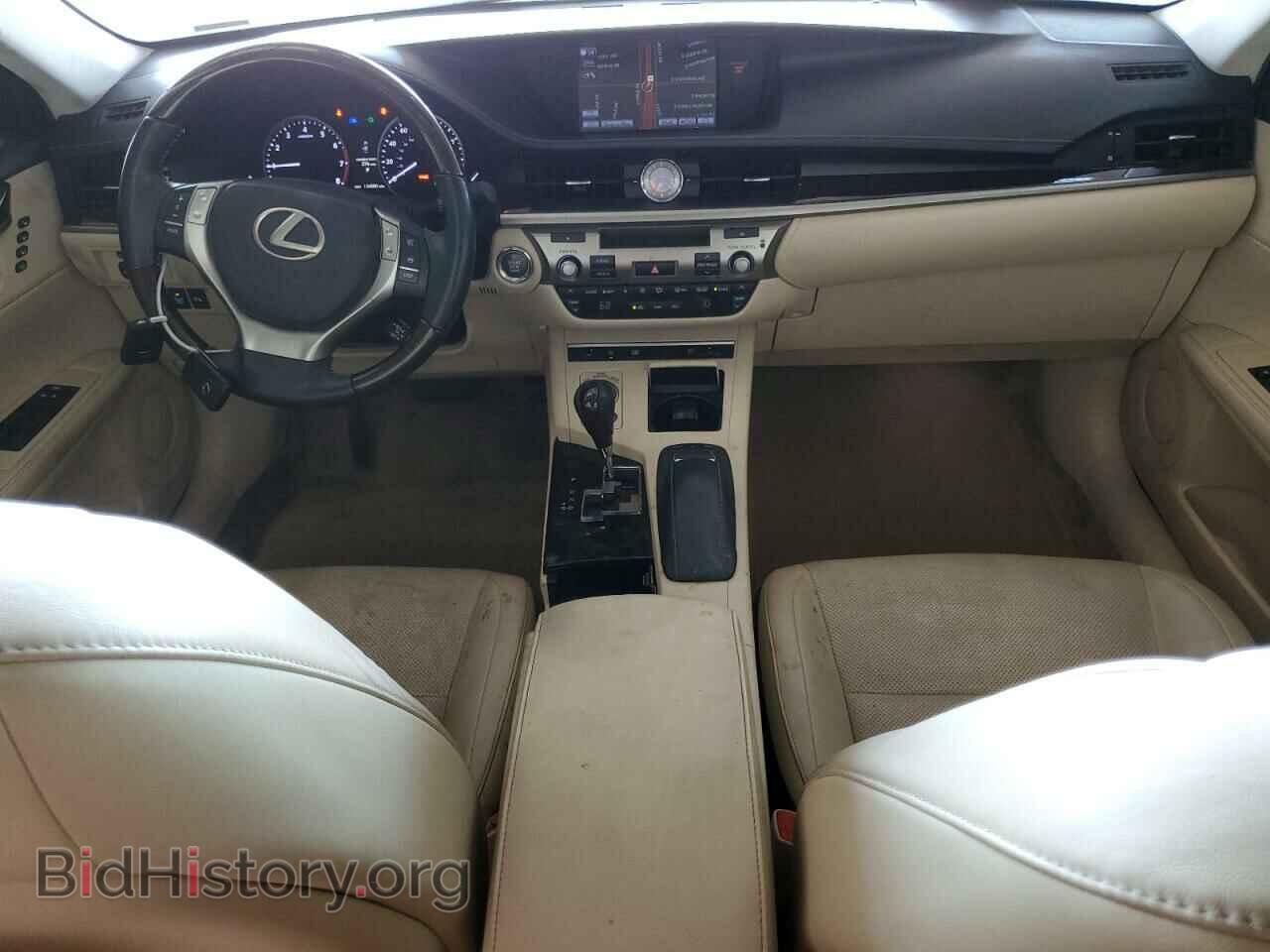 2013 LEXUS ES350 - VIN: JTHBK1GG0D2031110 - Фото 8