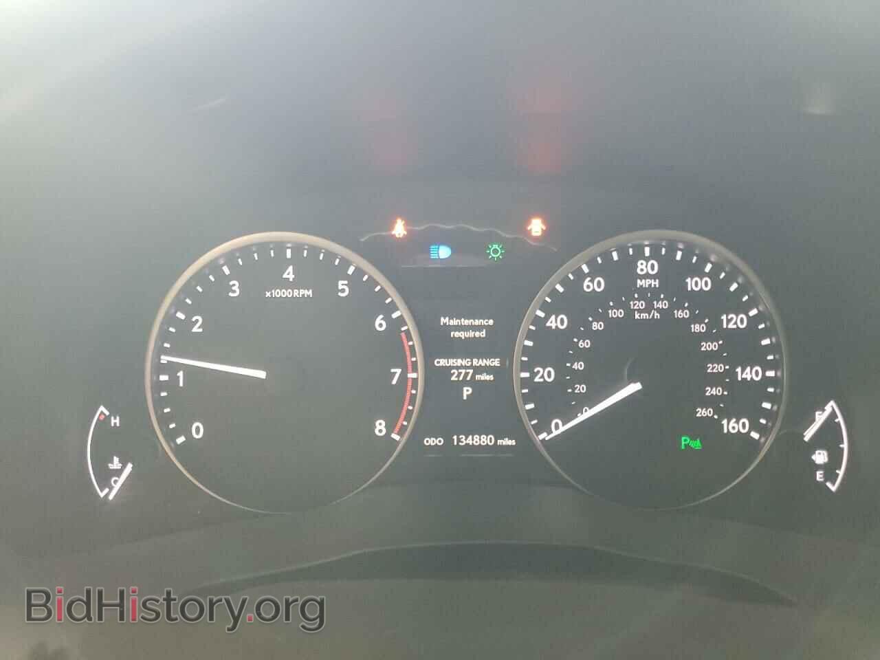 2013 LEXUS ES350 - VIN: JTHBK1GG0D2031110 - Фото 9