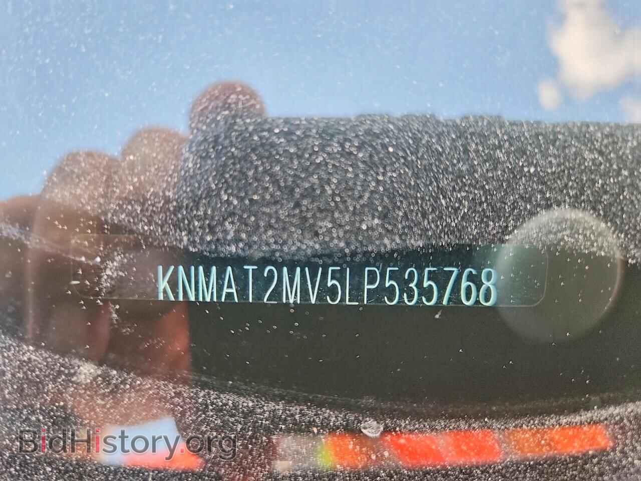 2020 NISSAN ROGUE - VIN: KNMAT2MV5LP535768 - Фото 13