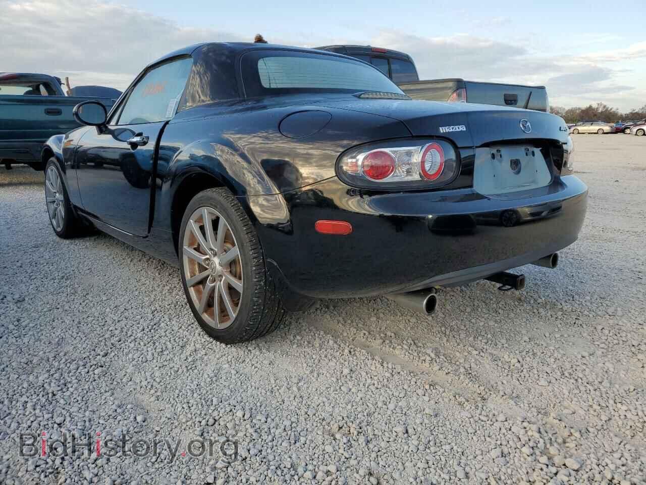2007 MAZDA MX5 - VIN: JM1NC26F870133118 - Фото 3