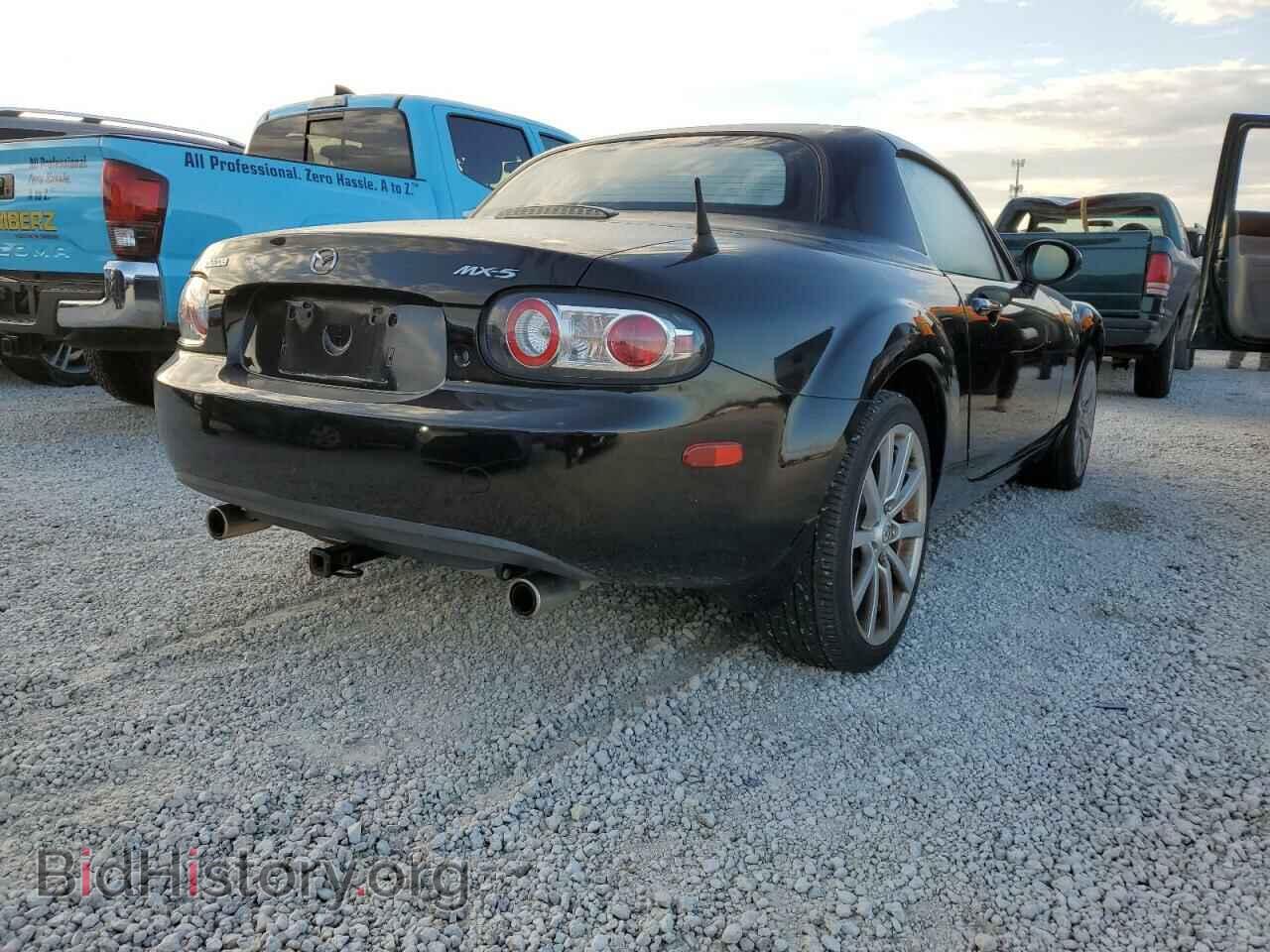 2007 MAZDA MX5 - VIN: JM1NC26F870133118 - Фото 4