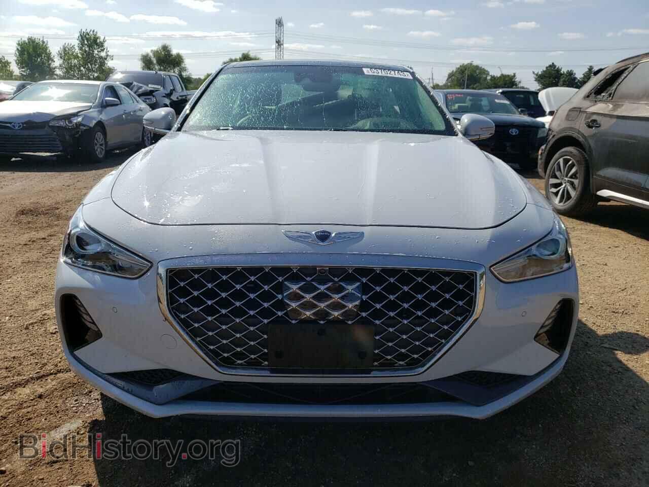 2019 GENESIS G70 - VIN: KMTG34LE4KU030796 - Фото 5